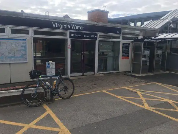 Virginia Water station